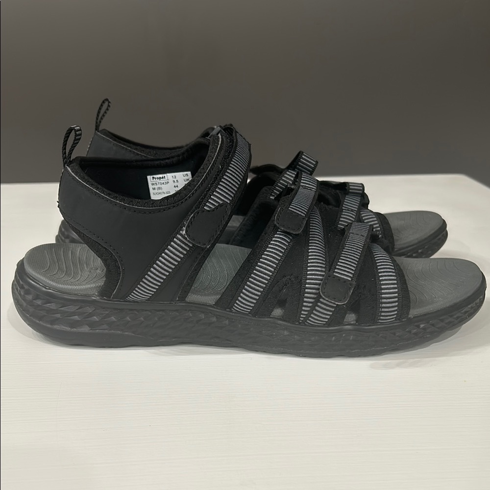Men’s Black Propet Sandals size 12